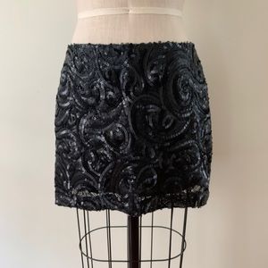 Sequin skirt - S